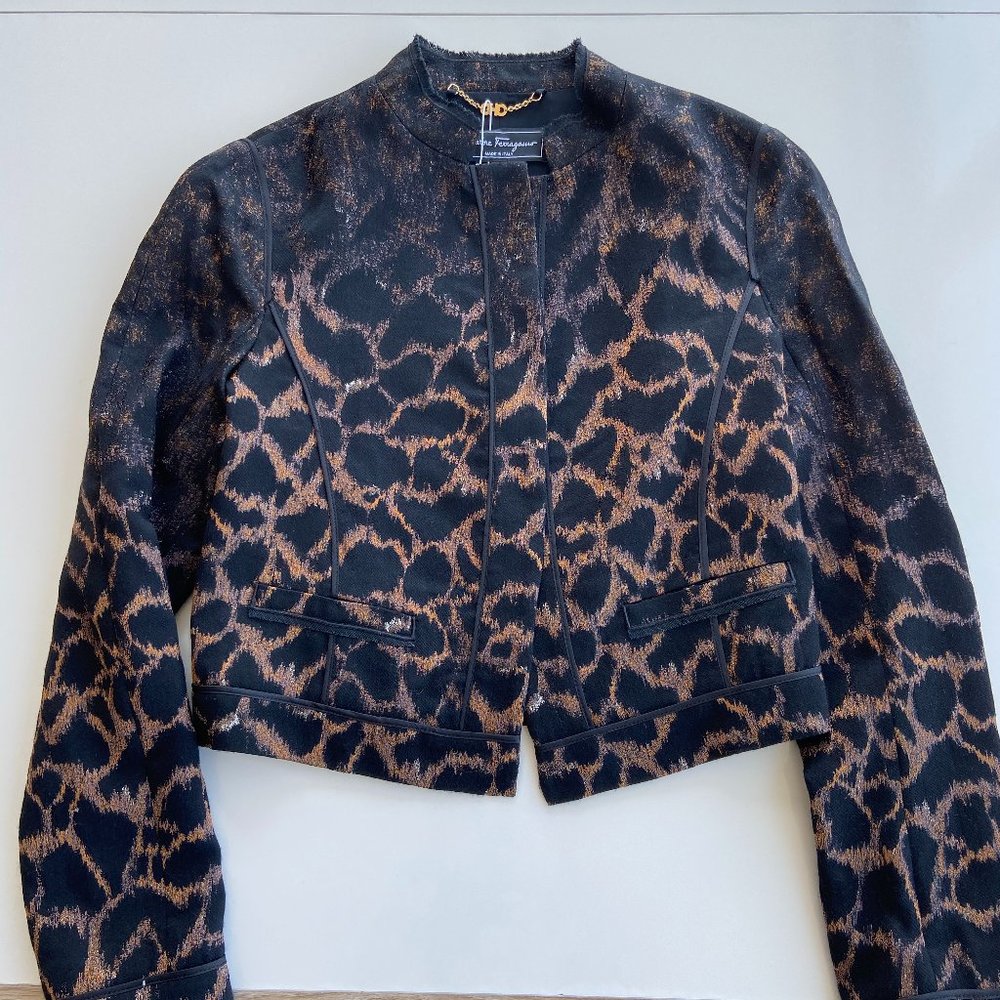Salvatore Ferragamo Women's Blazer 38 EU NWT - Picture 13 of 14